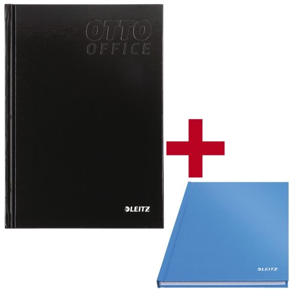 Notitieboekje »Solid - OTTO Office« geruit A5 160 pagina's incl. notitieboekje »