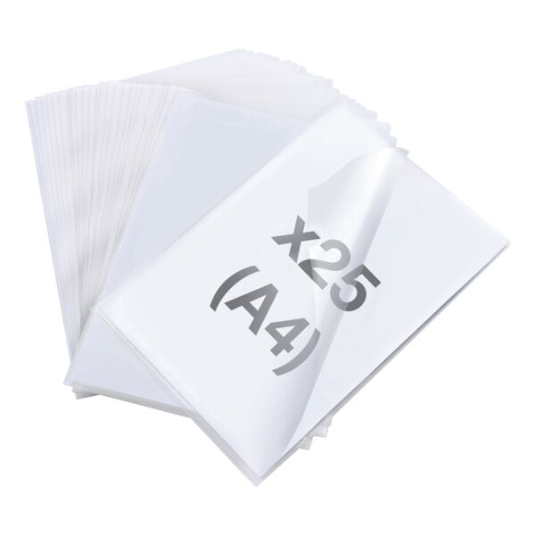 A4-L-hoesjes »ECO GRS« 25 stuks