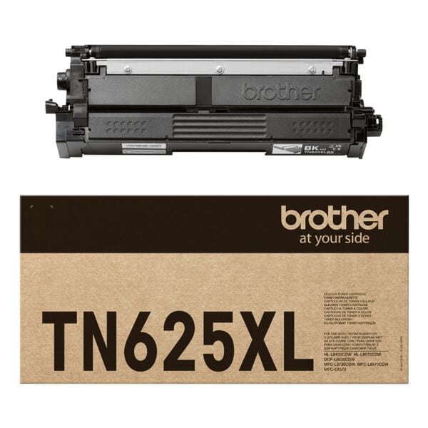 Toner » TN625XLBK« zwart