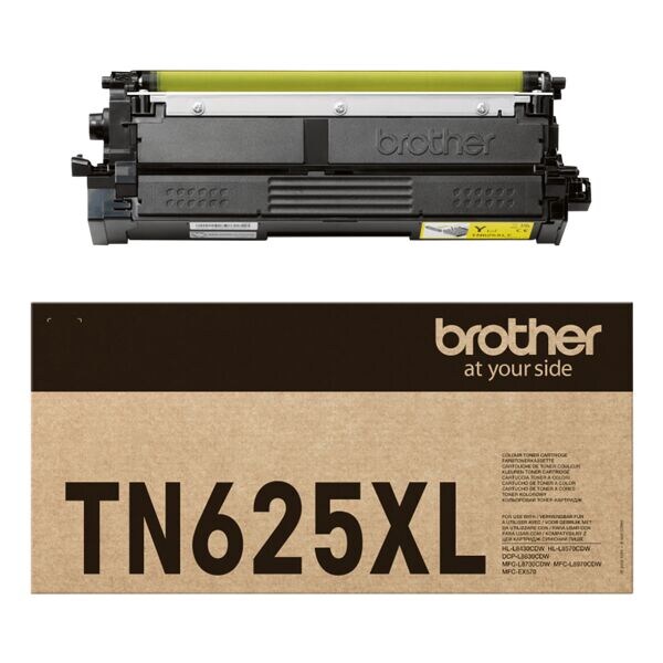 Toner »TN625XLY« geel