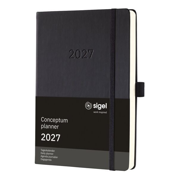 Boekkalender dagkalender »Conceptum 2027 Hardcover« A5