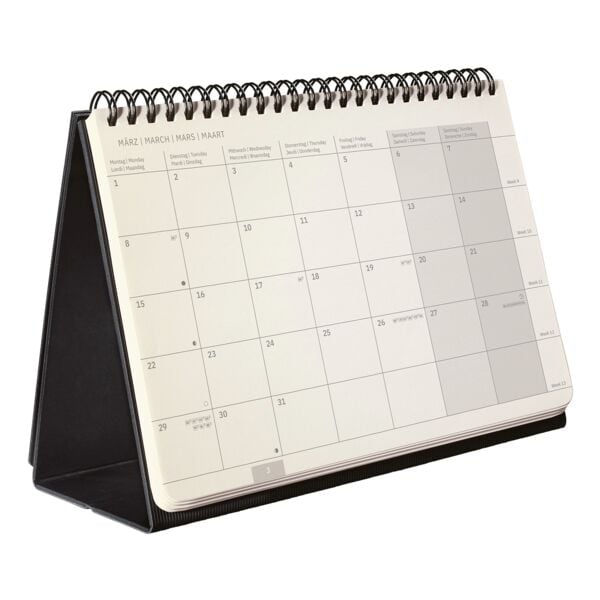 Tafelkalender »Conceptum« 2027 A5 liggend