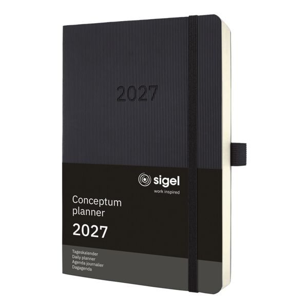 Boekkalender dagkalender »Conceptum 2027 Softcover« A5