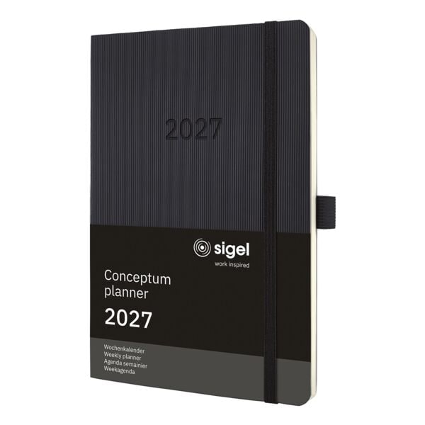 Boekkalender Weekkalender »Conceptum 2027 Softcover« A5