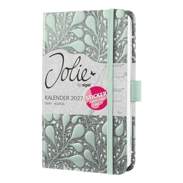 Boekkalender weekkalender »Jolie Enchanted Nature« A6