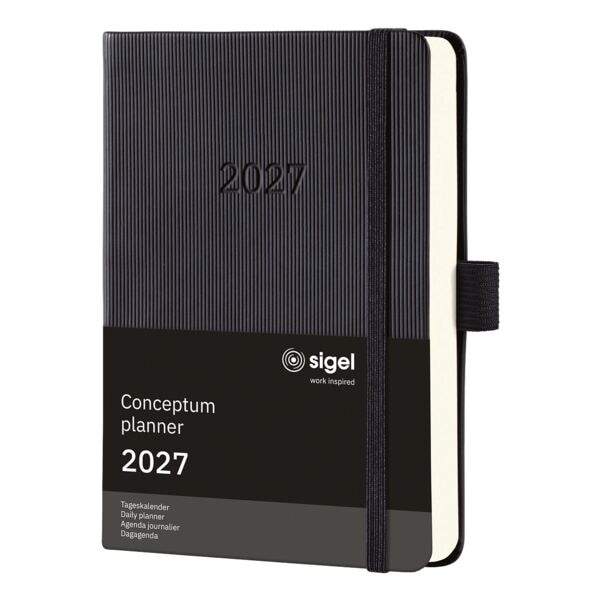 Boekkalender dagkalender »Conceptum 2027 Hardcover« A6
