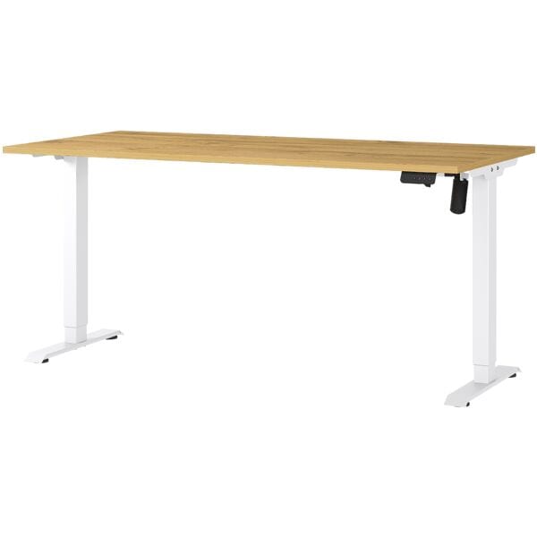 In hoogte verstelbaar bureau (elektrisch) »Boras« 180 cm
