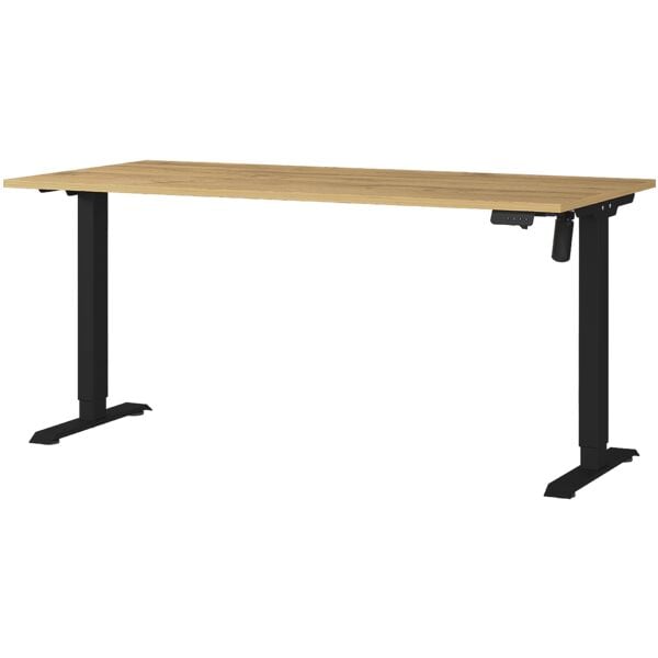 In hoogte verstelbaar bureau (elektrisch) »Boras« 180 cm
