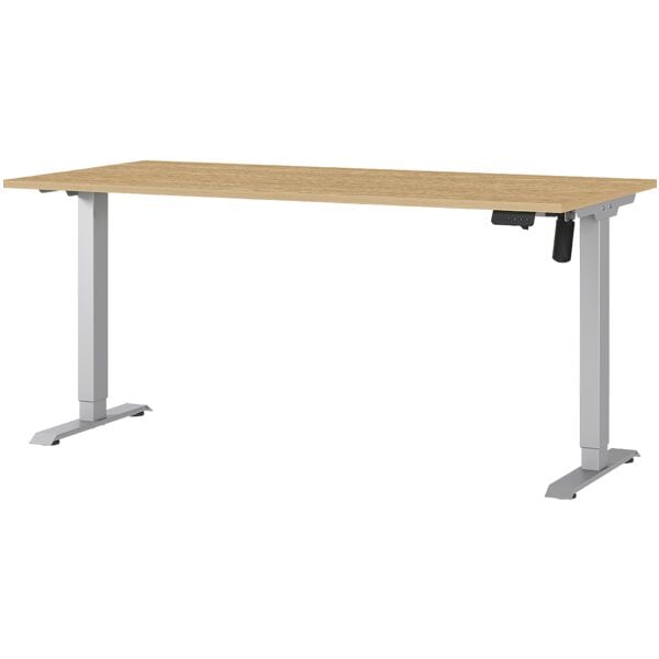 In hoogte verstelbaar bureau (elektrisch) »Boras« 180 cm