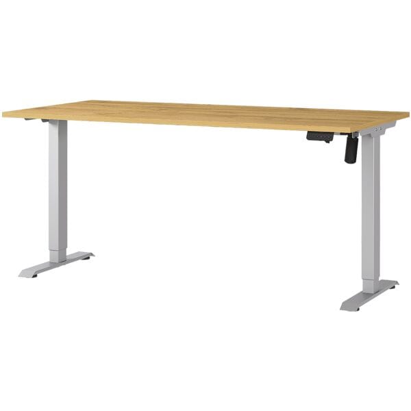In hoogte verstelbaar bureau (elektrisch) »Boras« 180 cm