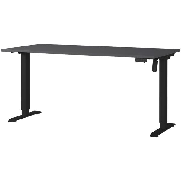 In hoogte verstelbaar bureau (elektrisch) »Boras« 180 cm