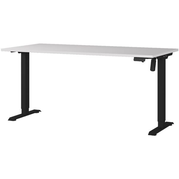 In hoogte verstelbaar bureau (elektrisch) »Boras« 180 cm