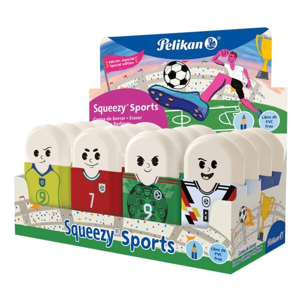 Gummen »Squeezy Sports« 16 stuks