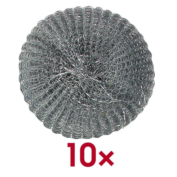 Metalen pannenschrobber »Z 30« 10 stuks
