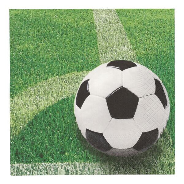 Servetten »Football« 33/33 cm 20 stuks