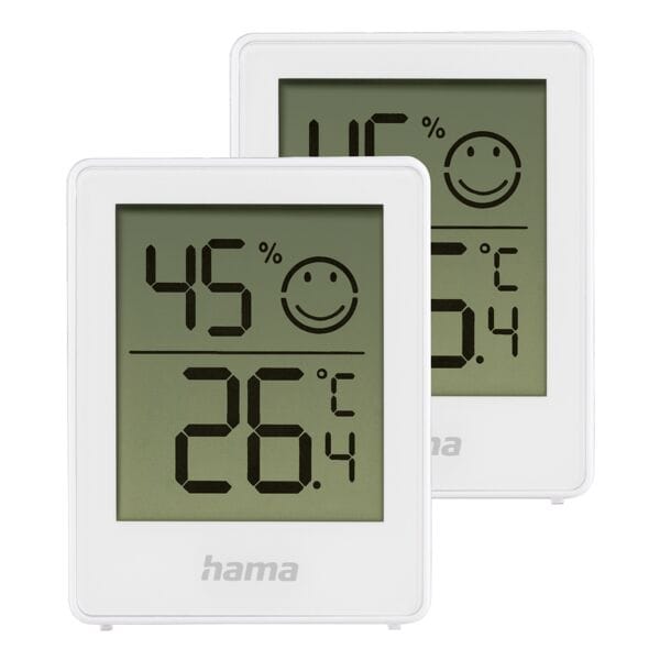 Thermometer en hygrometer »Baros« 2 stuks