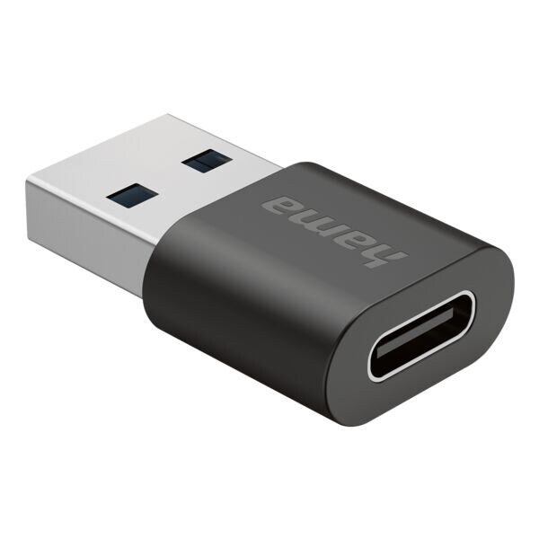USB-adapter USB-A-stekker naar USB-C-aansluiting 10 Gbit/s