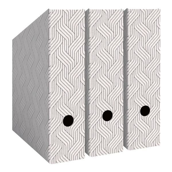 Tijdschriftenhouder A4 3 stuks