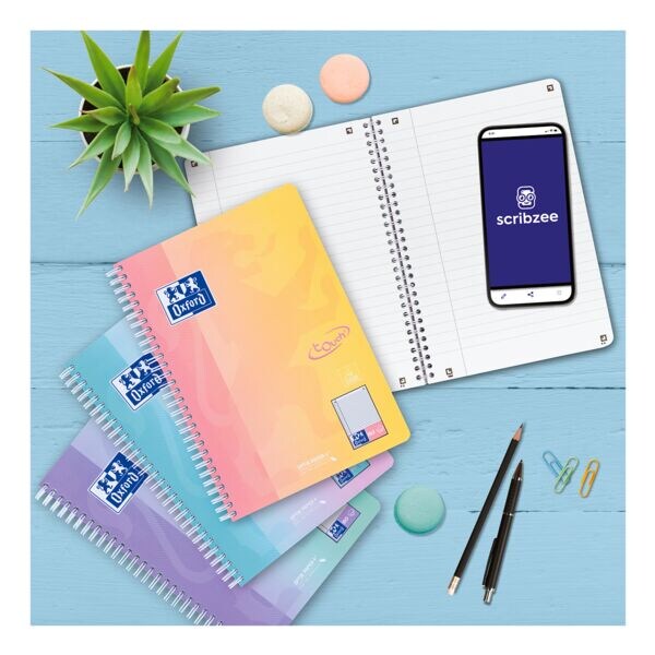 Collegeblok »Touch« B5 gelinieerd