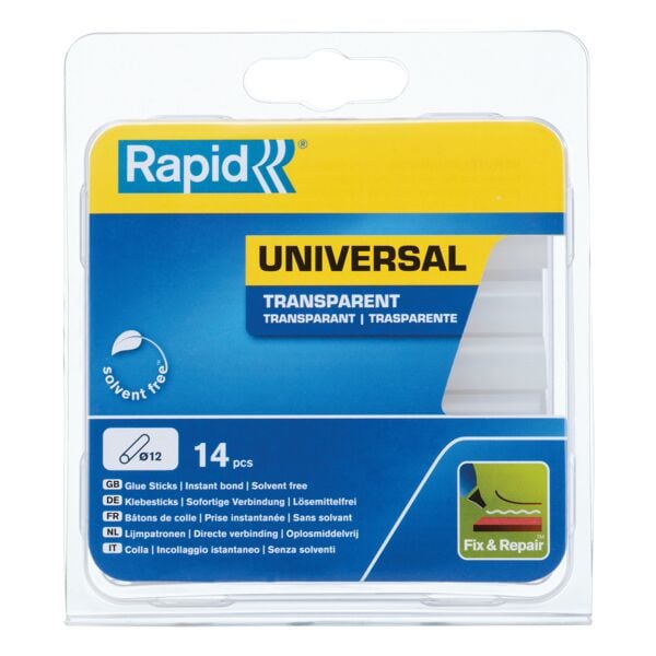 Universele lijmsticks Ø 12 x 94 mm 14 stuks