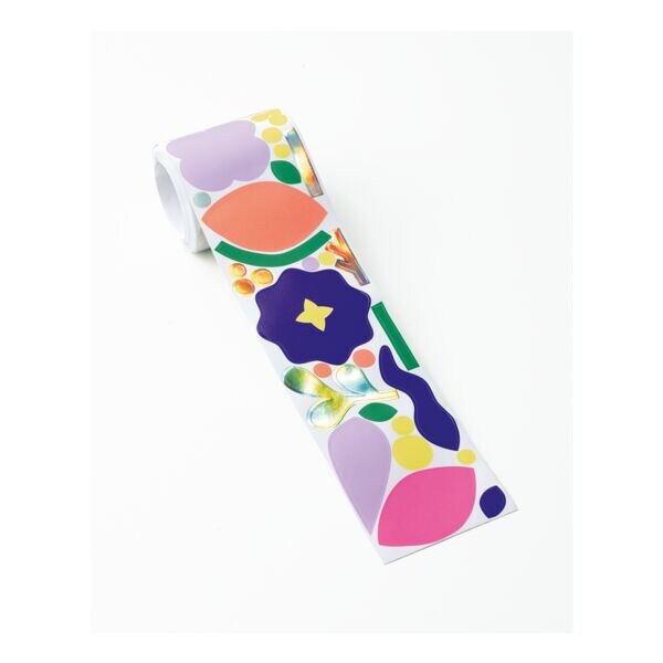Mix & Match-stickers »Build Your Flowers« 460 stickers