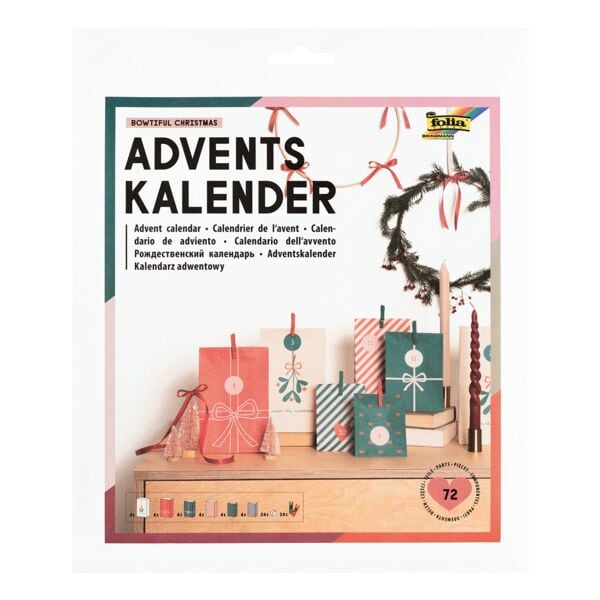 Adventskalender »BOWTIFUL CHRISTMAS« 72-delig