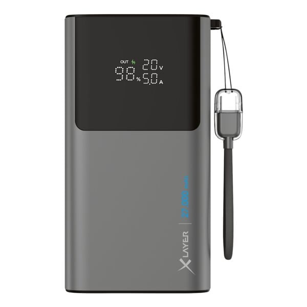 Powerbank »HyperCharge 160 W« 27.000 mAh