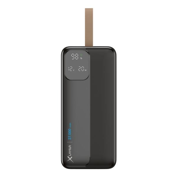 Powerbank »Rapid« 27.000 mAh zwart