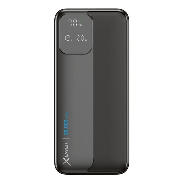 Powerbank »Rapid« 20.000 mAh zwart