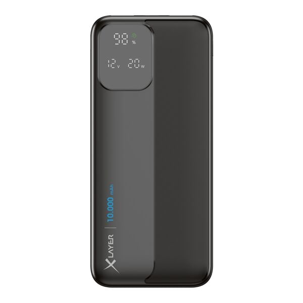 Powerbank »Rapid« 10.000 mAh zwart
