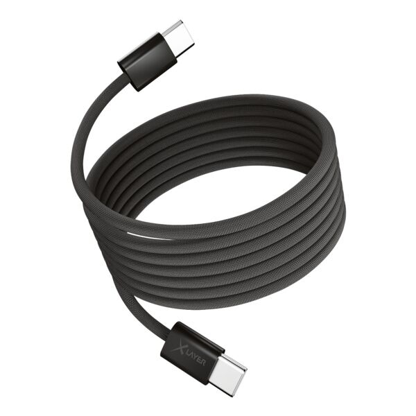 Magnetische USB-C/C-oplaadkabel