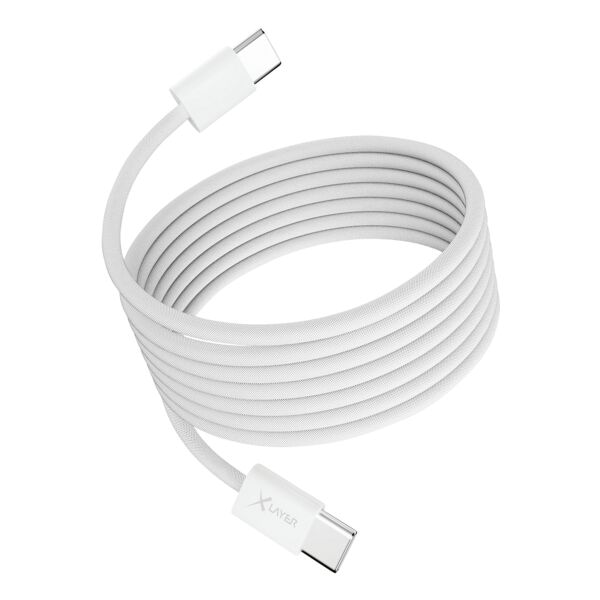 Magnetische USB-C/C-oplaadkabel