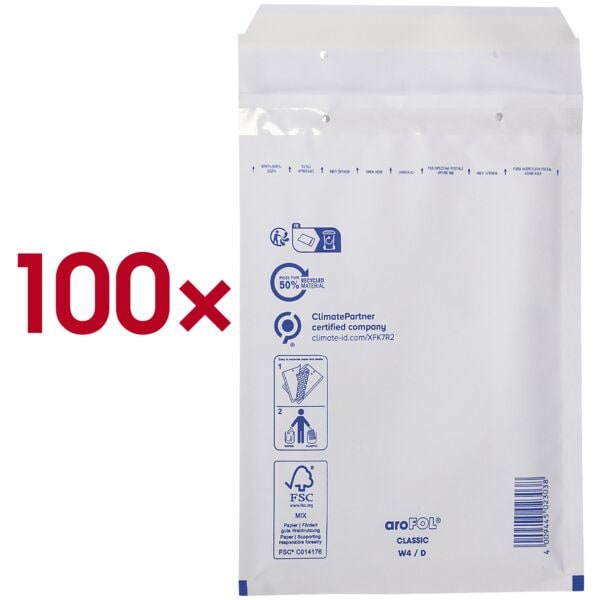 Luchtkussen-verzendzakken »classic maat 4« 100 stuks
