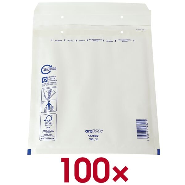 Luchtkussen-verzendzakken »classic maat 5« 100 stuks
