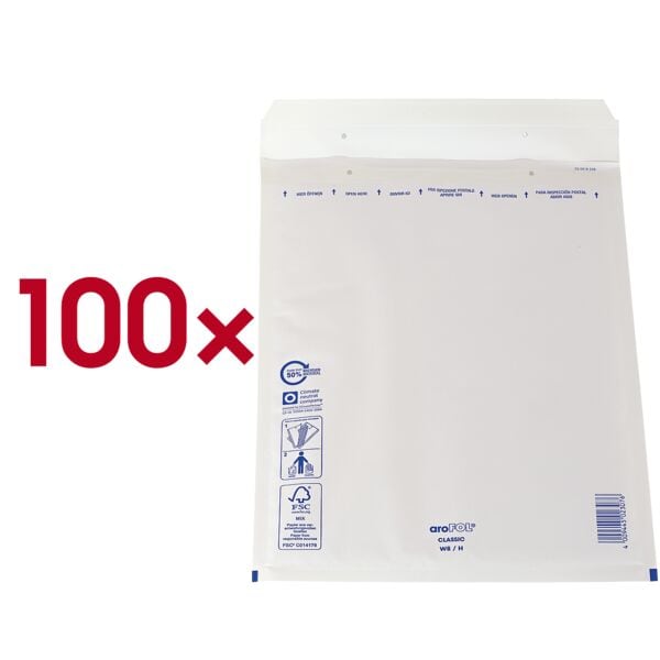 Luchtkussen-verzendzakken »classic Gr8« 100 stuks