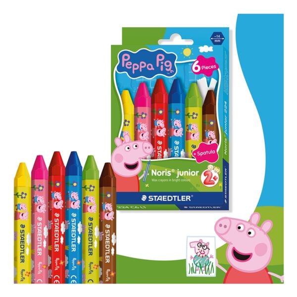 Waskrijtjes »Noris&reg; junior 224 L1 Peppa Pig«