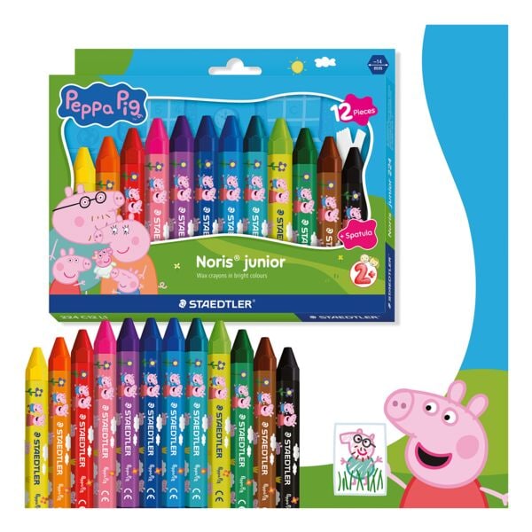 Waskrijtjes »Noris&reg; junior 224 L1 Peppa Pig«