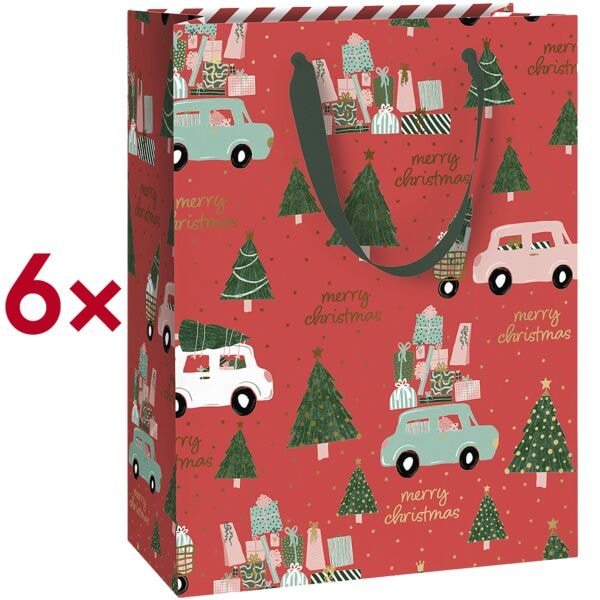 Cadeauzakje »Anette« 6 stuks