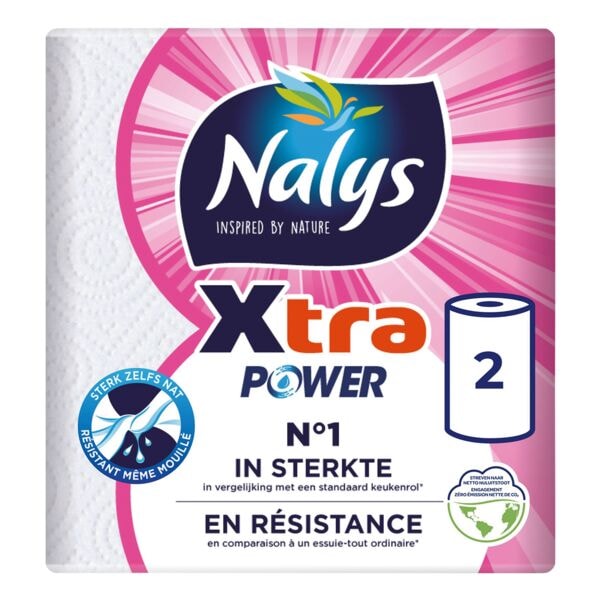 Keukenrollen »Xtra Power« 2-laags, 2 rollen