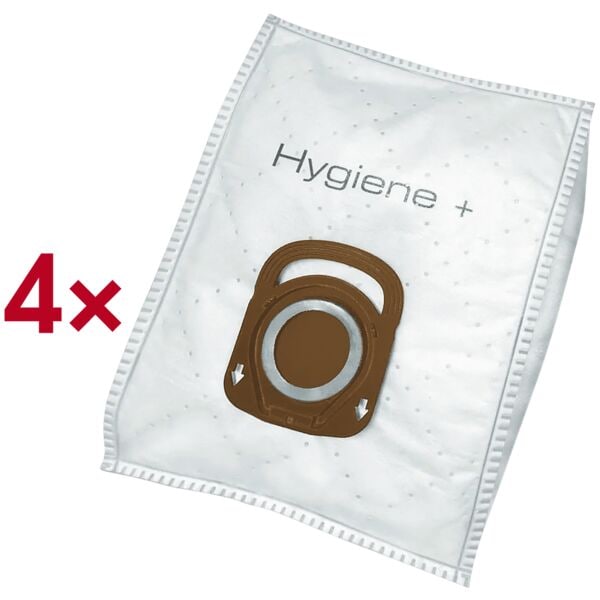 Stofzuigerzakken »Hygiëne + geurblokkering« 4 stuks