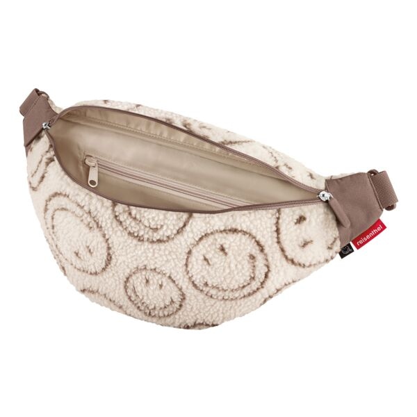 Heuptas city beltbag smiley&reg; teddy chocolate 30/10,5/15 cm 1,2 L