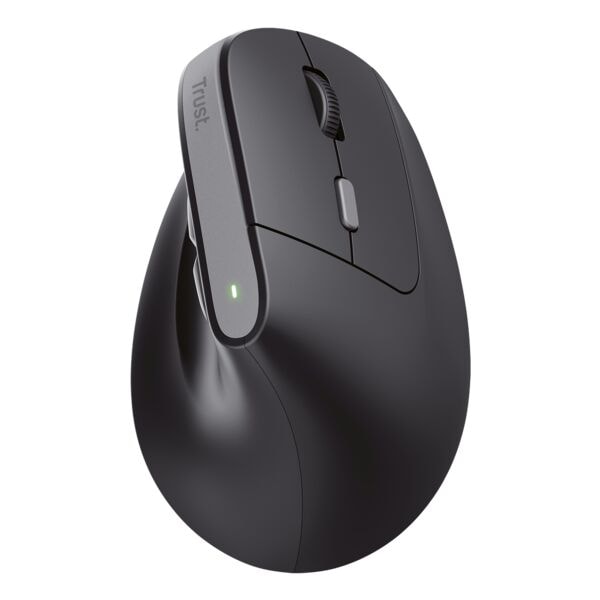 Ergonomische draadloze muis »Bayo II« zwart