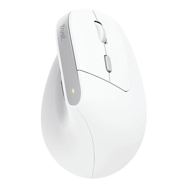 Ergonomische draadloze muis »Bayo II« wit