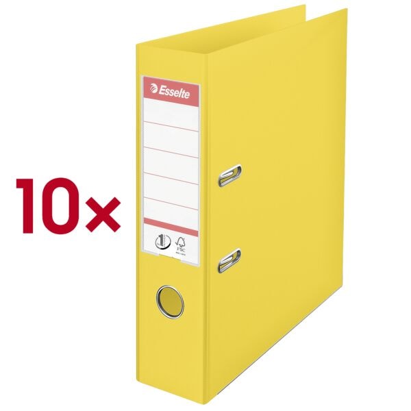 10x ordner »No. 1«