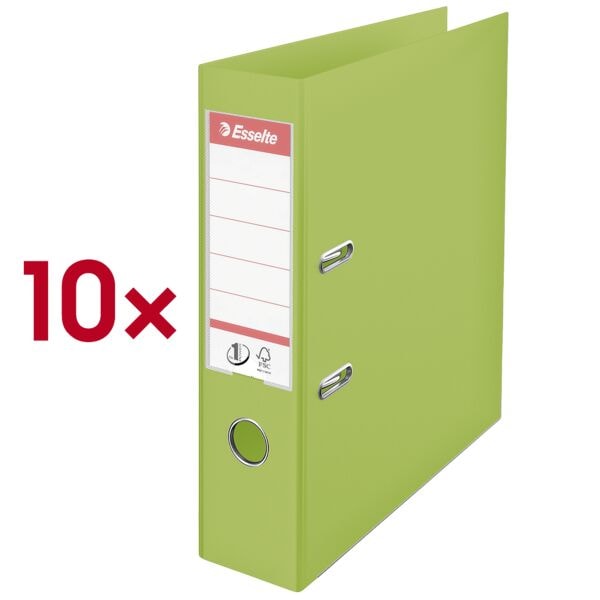 10x ordner »No. 1«