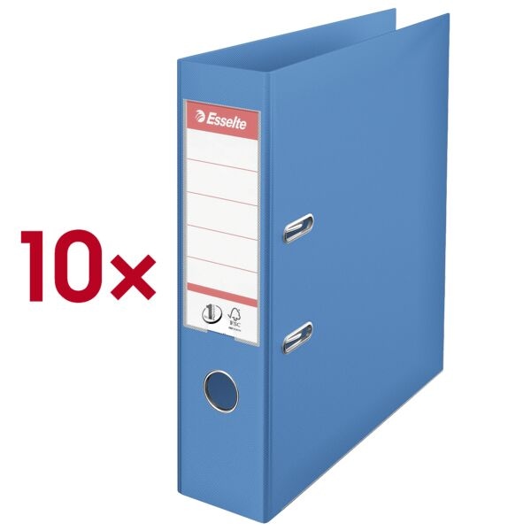 10x ordner »No. 1«
