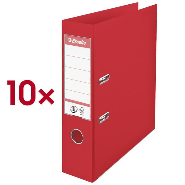 10x ordner »No. 1«