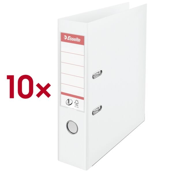 10x ordner »No. 1«