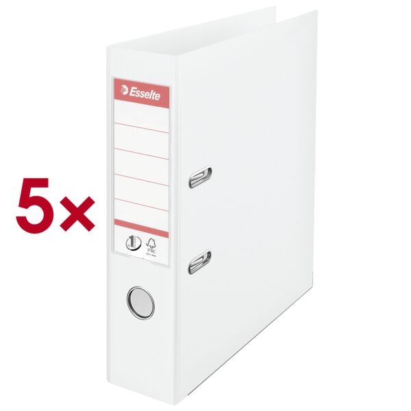 5x ordner »No. 1«