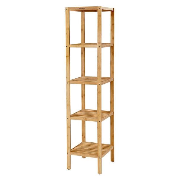 Boekenkast naturel 40/33/146 cm